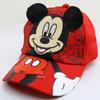 Chapéu infantil transfronteiriço estilo coreano desenho animado tridimensional Mickey Mouse verão malha boné de beisebol bebê proteção solar boné de pico