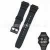 Pulseira Grossa e Adequada para Relógio Casio Quadrado Pequeno Ae-1200 Ae-1300 F-108 W-216 Pulseira de Resina