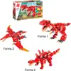 Brinquedo para montar Combo Dinossauros 287 Peças Vm.