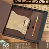 Cadernos Personalizados com Estampa Estilo Chinês e Logo para Reuniões Anuais, Presentes para Clientes, Promoção de Negócios, Lembranças de Luxo