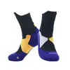 Calcetines de Baloncesto Transpirables Estilo Nuevo Calcetines de Toalla Calcetines Deportivos Calcetines de Baloncesto para Hombre Entrenamiento de Carrera Profesional Calcetines de Tubo Medio Elite