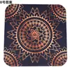 Numbwin Cuadrado 35cm Esterilla de Yoga Mandala Cojín de Soporte Plano Esterilla de Fitness y Baile Amazon Transfronterizo