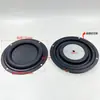 Diafragma Circular de 40mm 1,5 polegadas Woofer Diafragma de Silicone Radiador de Baixa Frequência Membrana Passiva de Alto-falante Membrana Vibratória