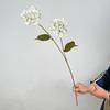 Hortensia Artificial Alta Ramo Artificial Producto Terminado Venta al por Mayor Hecho a Mano Decoración Boda Camino Principal Fila de Piso Hortensia Simulada