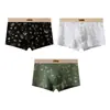 Cuecas Boxer Estampadas Hua Jie Long para Homens, Cuecas Boxer de Algodão para Homens, Corte Slim, Finas, Respiráveis, Disponíveis para Atacado