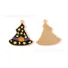 Acessórios de Liga para DIY de Morcego Halloween Abóbora Pingente Esmaltado Casa Assombrada Múmia Chaveiro de Liga
