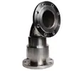 Acero Inoxidable 304 Tipo Abrazadera Rápida Conexión Roscada Interna y Externa para Soldadura Junta Giratoria Junta Giratoria de 360 Grados
