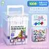 Nova Caneta Marcadora Acrílica de 120 Cores para Pintura Infantil, Caneta Aquarela Lavável, Caneta de Cor Opaca e Empilhável