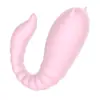 Vibrador Lipo Little Monster Meow Meow Monstruo de Ojos Grandes Femenino Control Remoto App Control Remoto Vibrador para Coquetear Productos para Adultos Dropshipping