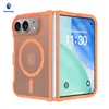 Nuevo Producto Adecuado para Funda Magnética para Teléfono Apple 18Duo con Sensación Similar a la Piel, Cubierta Protectora Anti-Caídas Plegable para iPhone Duo al por Mayor