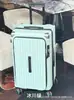 Maleta Doble Capa Cremallera Antiexplosión Almacén Profundo Caja con Contraseña para Mujer Gran Capacidad Carrito de Viaje para Estudiantes Nuevos Caja de Cuero para Hombres