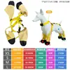 Sapatos para Cachorro Transfronteiriços Botas de Chuva para Exterior Impermeáveis Repelentes de Insetos para Cachorro Pequeno Resistentes à Sujeira Resistentes ao Desgaste Antiderrapantes Finos Anti-Queda Sapatos para Pet