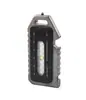 Linterna de Llavero de Luz Fuerte, Linterna Luminosa, Iluminación de Emergencia Portátil Multifuncional para Exteriores, Linterna Pequeña LED