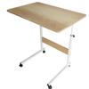 Daifa Mesa de Noche Simple Mueble Escritorio para Laptop Escritorio de Cama Escritorio de Escritura Mesa Pequeña Mesa de Noche Perezosa