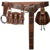Aliexpress Amazon Mais Vendido Cinto de Couro Medieval Cinto Temu Xiyin Mais Vendido Bolsa de Cintura