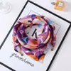 Bufanda Cuadrada Cálida de Nuevo Estilo 2024 con Hebilla Magnética, Bufanda Triangular de Seda, Bufanda de Algodón para Mujer, Bufanda Elegante para Cuello para Primavera, Otoño e Invierno, Versátil y Elegante