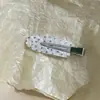 Paquete de 3 Pinzas para el Cabello Cuadros sin Costuras con Pedrería en Forma de Corazón para Niña de Principios de Primavera Pasador para Flequillo con Lazo de Puntos Dulces Accesorios para el Cabello