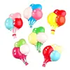 Accesorios de Resina Accesorios de Pegamento Blanco Almohadilla de Tinta Globo Aerostático DIY Globo para Mano y Pie Funda para Teléfono Móvil Tocados Accesorios para el Cabello
