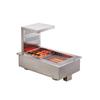 Foshan Wangyi Tubo de Acero Dorado Negro Barbacoa Doble Sin Humo Barbacoa Barbacoa Barbacoa Barbacoa Barbacoa Comercial Barbacoa Barbacoa Barbacoa Puesto de Brochetas Tienda