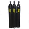 Cilindro de nitrógeno de 4L para trituradora de armas, cilindro de nitrógeno especial, excelente cilindro de nitrógeno sin costura.