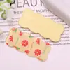Parche Rectangular Ondulado Impreso de Resina Color Macarrón Material para Pasador de Pelo Accesorios de Pasador de Pelo Funda de Teléfono Móvil Imán de Refrigerador