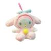 Cinnamoroll Encantador Colgante para Bolso al por Mayor Juguete de Peluche Adorno Muñeca Mini Kuromi Muñeco de Peluche de Pareja