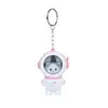 Iloveyou Muñeca de Sonido Llavero de Astronauta Estrella Luz de Noche de Astronauta Colgante para Mochila Muñeca