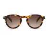 Gafas de Sol Redondas de Moda Personalizadas Estilo Retro Europeo y Americano para Mujer, Gafas de Sol con Protección Solar para Hombre, Estilo de Alta Gama a la Moda