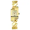 Nuevo Reloj Pulsera Estilo Transfronterizo Reloj para Mujer Venta al por Mayor Estilo Retro Pequeño Aroma Lujo Ligero Reloj de Gama Alta para Mujer