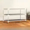 Zapatero Simple para Entrada de Casa, Dormitorio, Estante de Almacenamiento de Zapatero Pequeño, Zapatero Pequeño Económico de Montaje Interior Multicapa