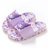 Bonitas zapatillas japonesas Sanrio para niños, sandalias antideslizantes de suela suave con dibujos animados de verano para interiores y exteriores, para bebés y niños.