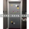 Adesivo de porta Decoração com adesivo de feltro Porta de entrada Feltro fofo Renovações da comunidade Adesivo de porta anti-colisão Uso doméstico Ou Chuang Decoração autoadesiva