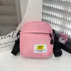 Mochila Pequeña de Pareja Estilo Nuevo Transfronteriza, Bolso de Hombro Casual de Moda, Bolso Cuadrado Pequeño Cruzado Multifuncional Versátil para Exteriores Venta al por Mayor