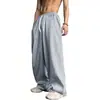 Calça Casual Estilo Americano para Homens, Corte Solto, Design Único, Calça Longa, Em Estoque, Atacado, Comércio Exterior Transfronteiriço Amazon Aliexpress