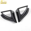 Adecuado para Peugeot 5008 cubierta de bocina triangular marco decorativo 5008 galvanoplastia control central pilar A caja de audio accesorios de lentejuelas