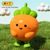 Novo brinquedo de vinil, brinquedo squishy para aliviar o estresse, pequeno pingente, brinquedo infantil, presente criativo e moderno em formato de frutas e vegetais