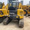 Cooperação em comércio exterior Komatsu 50 escavadeira de esteira sem torneira usada Komatsu 50 escavadeira usada