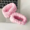 Bonito Dos Desenhos Animados Soft Wash Face Absorvente Pulseira À Prova D'Água À Prova de Umidade Artefato Cuff Pulseira de Pulso Lavagem Absorvente de Suor