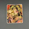 Lienzo Thangka de Oro Hecho a Mano Zakiram Vida Pasada Bebé Buda Zodiaco Benmingfo Núcleo del Lienzo Thangka