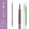Pincel de minúsculas de nivel profesional para principiantes adultos tamaño pequeño Copia Zihao práctica de caligrafía con punzón rojo pluma suave oro fino