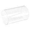 Tubo transparente tubo acrílico tubo de vidro orgânico tubo redondo tubo oco diâmetro 5-1500mm cilíndrico aquário PMMA