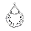Productos para Mascotas Transfronterizos Cadena Desmontable para Entrenamiento de Perros p Cadena Estimulante Collar para Perro Juego para Cuello Cadena de Hierro Collar para Perro