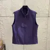 ¡Estilo de pareja para exteriores! ¡Fleece cálido de panal! Chaleco a prueba de viento, impermeable y resistente al desgarro con cuello alto para otoño para hombres y mujeres
