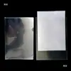 Sobre para Archivos A4 Carpeta A3 Funda Protectora de Datos A5 Funda para Colgar Bolsa para Colgar Bolsa para Archivos con Sellado a Tres Lados Funda de Plástico Duro Transparente
