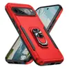 Adecuado para Google Pixel 7Pro Funda de Teléfono Armadura de Anillo Anti-Caída 10A Trailblazer 11Pro Soporte Cubierta Protectora