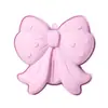 Molde para Pastel con Forma de Lazo de Silicona de Grado Alimenticio Molde de Horneado Estéreo 3D Hecho a Mano Mousse Molde de Chocolate para el Día de San Valentín de 6 Piezas