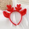 Tiara de galhos estilo floresta para mulheres, adereço de cabeça de animal fofo, acessório de cabelo de tecido antiderrapante infantil para Halloween para lavar o rosto