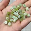 Nuevo Accesorio de Accesorio Redondo con Tapa de Uva Verde Leche Cubo de Azúcar Pequeño Tapa de Uva Verde Leche Pulsera DIY Hecha a Mano Accesorio de Moda