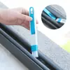 Cepillo Multifuncional 2 en 1 para Grietas de Ventana Cepillo Limpiador de Ranuras de Marcos de Ventana Cepillo Pequeño para Ranuras con Recogedor