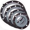 Junta de flange de PTFE junta de PTFE junta composta de alto desempenho junta de alto desempenho F4 junta composta de borracha